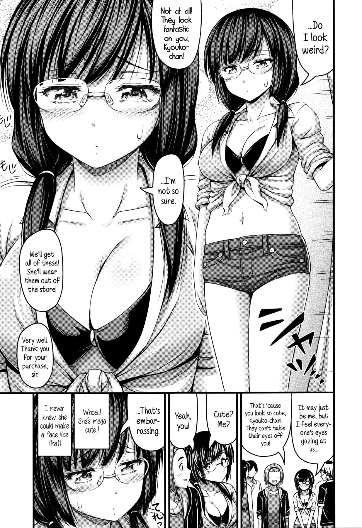 Hentai Manga Comic-Various Short Pants-Read-45